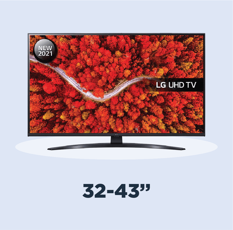 32-43 inches TV