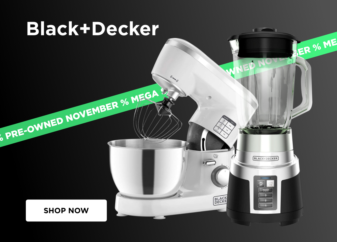 black & decker fx775-b5 750w 34 functions 5 in 1 food processor with  chopper, blender, grinder, citrus juicer & dough maker, black