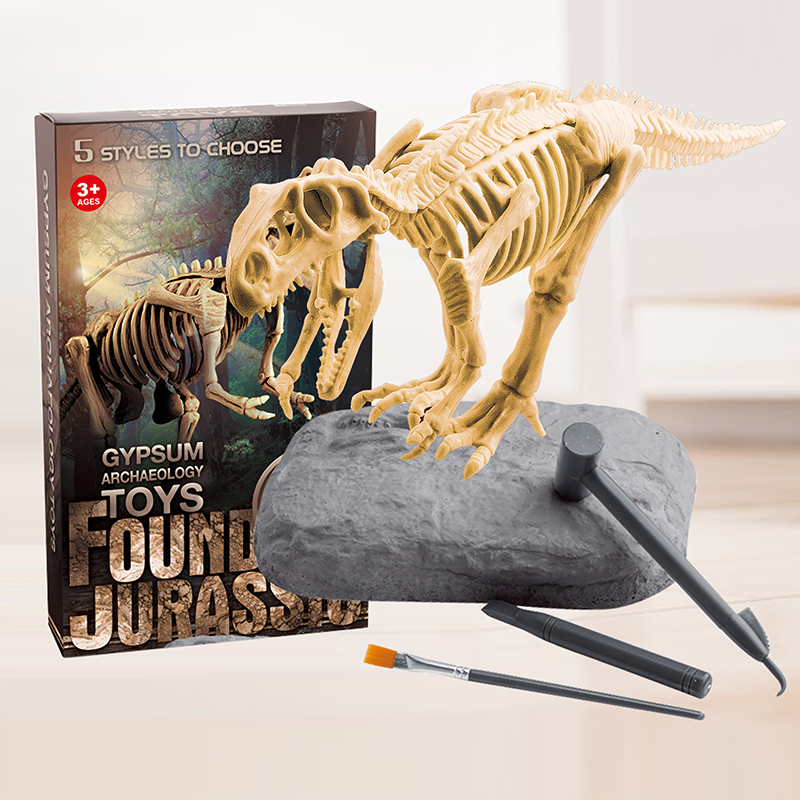 Dinosaur Fossil Archaeological Excavation Toys,Dino Skeleton Fossil  Excavation Kit Educational Toys for KidsÃ¯Â¼Best Gift for Boys& Girls  (Tyrannosaurus